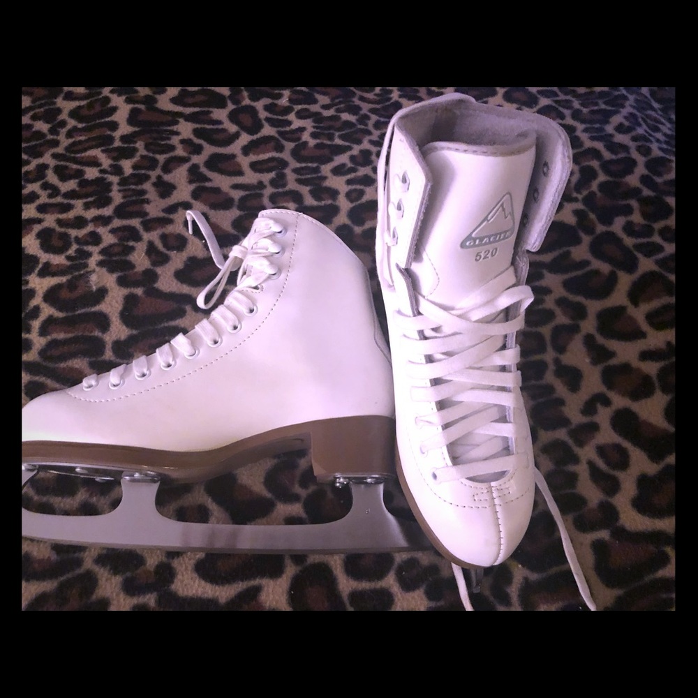 Ice skates Glacier